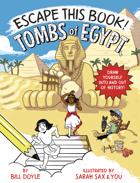 Escape This Book! Tombs of Egypt